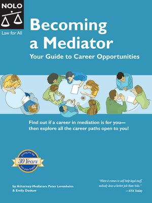 cover image of Becoming a Mediator